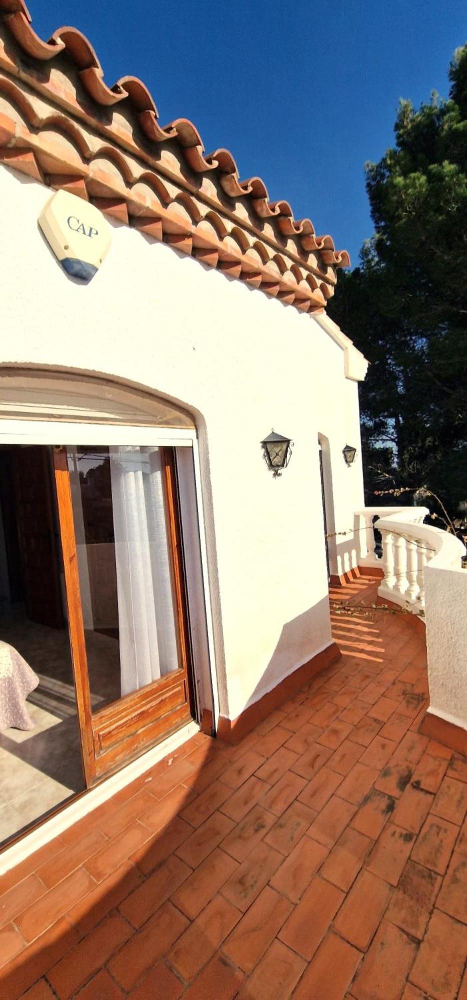Casa Buganvilla L'Ametlla de Mar Exterior foto
