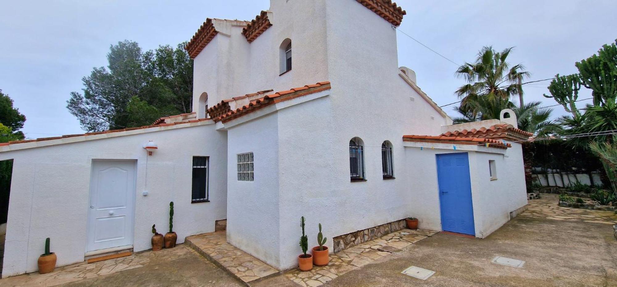 Casa Buganvilla L'Ametlla de Mar Exterior foto